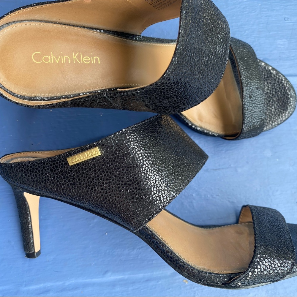 Calvin Klein Women’s Slip On Sandals
